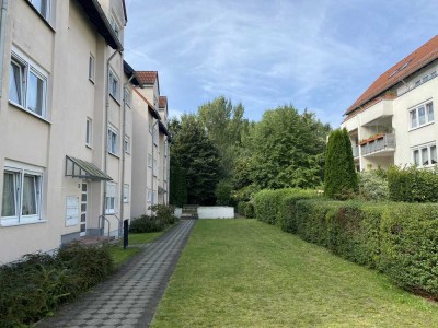 Zweiraumwohnung mit Balkon nahe dem Markkleeberger See