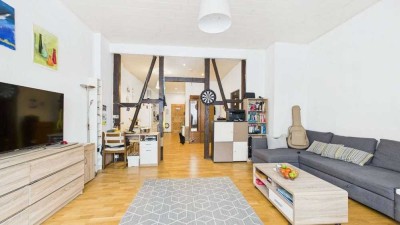 Charmante 2-Zimmer-Altbauwohnung im Herzen von Wuppertal