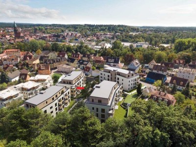 Ruhige Whg mit Balkon: stilvolle 3-Zimmer-Wohnung mit 2 Tiefgargenstellplätze in Roth