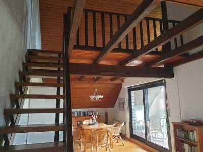Lichtdurchflutete Maisonettewohnung in Wissingen