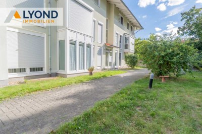 Gepflegte 1-Zimmer-Wohnung mit Tiefgaragenstellplatz
