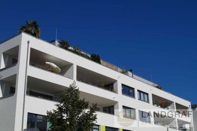 Herrliche Aussichten: Penthouse-Wohnung im Wohnareal West