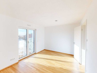 Idel für Paare: 3 Zimmer mit Balkon