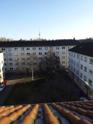 Dachgeschoßwohnung Ma- Schwetzingerstadt