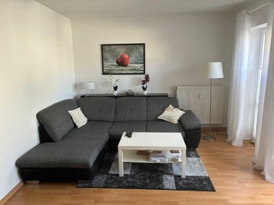 Moderne 2 Zimmer Wohnung mit großer Dachterrasse