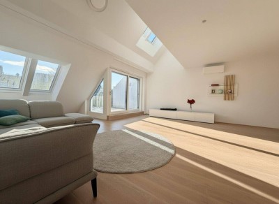 Pure Space - Luxus Penthouse in hietzinger Top-Lage
