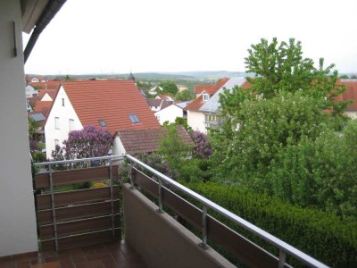 Schöne 3-Zimmer-Wohnung mit Südbalkon in ruhiger Lage in Ingersheim