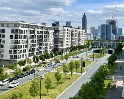 CHARMANTE NEUBAU EIGENTUMSWOHNUNG MIT SKYLINE BLICK IM EUROPAVIERTEL ZU VERKAUFEN