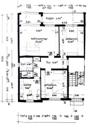 zur Eigennutzung • 3 Zimmer • Hochparterre • Garage