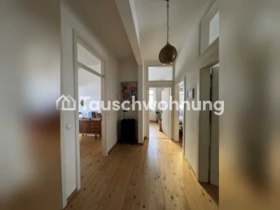 Tauschwohnung: Tolle Altbauwohnung im Hansaviertel gegen Wohnung mit Garten