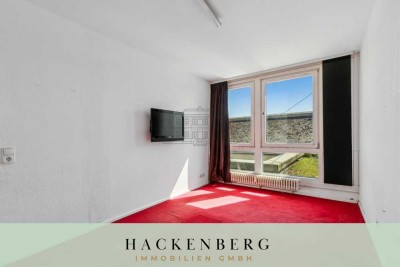 Zentrale 3-Zimmer-Wohnung mit Balkon