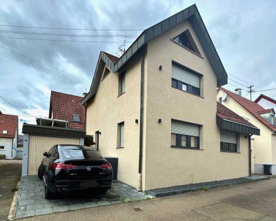Modernes Einfamilienhaus mit Top-Ausstattung