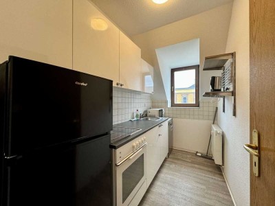 Helle 3-Raumwohnung mit Einbauküche und Grillplatz zu vermieten