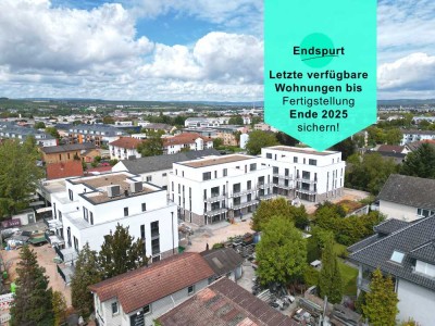 Neubau 3-Zimmer-Wohnung mit Garten I Aufzug I provisionsfrei