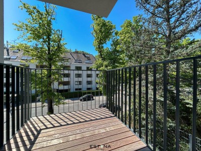 Klimatisierte Singlewohnung in bester Lage - Erstbezug