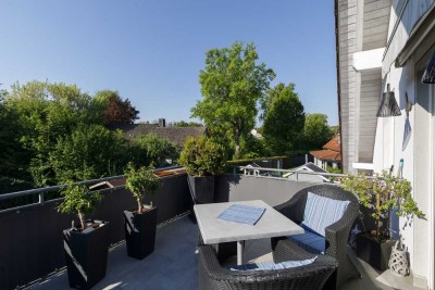 Gemütliche Dachgeschosswohnung in Oberhummel