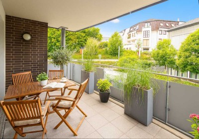 Exklusive 4-Raum-Wohnung/repräsentative Büroräume im Herzen von Mettmann