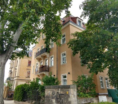 Tharandter Straße: 3-Zi.-Whg. im Altbau - frei ab November 2025
