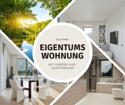 Gartenwohnung in Bestlage von Olching – ruhig, sonnig, einfach zuhause
