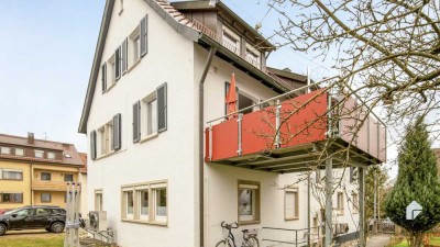 Helle 2 -Zimmer-Wohnung mit großzügigem Balkon