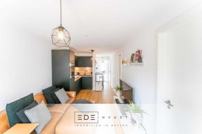 Lichtdurchflutete Wohnung mit Terrasse und schönem Garten in Bestlage