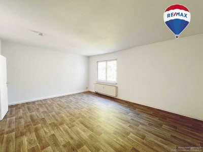 Zentrale 3-Zimmer-Wohnung in Burg - mit Balkon