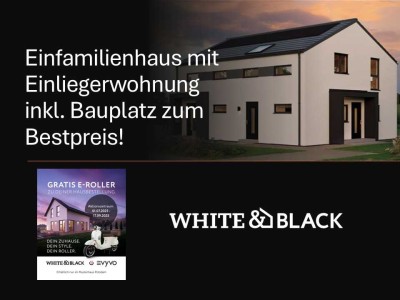 Perfekte Harmonie: Haus, Grundstück & Finanzierung aus einer Hand.