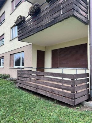 Stilvolle 3-Zimmer-Wohnung mit Balkon und EBK in Kornwestheim