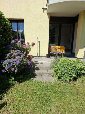 Geschmackvolle 3-Zimmer-Erdgeschosswohnung mit Terrasse/Garten im Grünen in Erkrath/Hochdahl