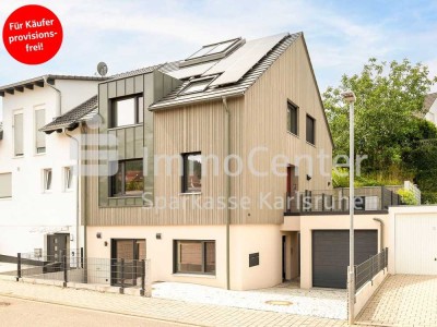 Ein Zuhause mit Mehrwert - Moderne Doppelhaushälfte mit Einliegerwohnung und KfW 40 Plus Standard