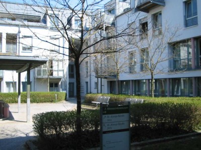 Schöne 1,5-Zimmer-Wohnung in Augsburg
