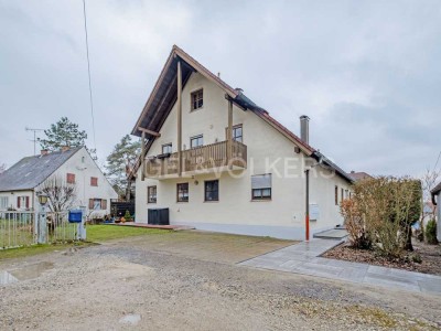 1-Zimmer-Wohnung mit großzügigem Balkon in ruhiger Lage