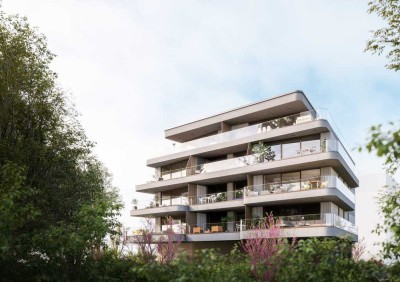 Attraktive Penthouse-Wohnung mit luxuriöser Innenausstattung und Elbblick in Bad Schandau