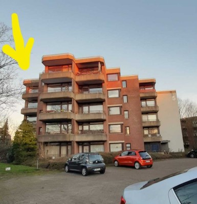 Modernisierte 2-Zimmer-Wohnung mit Balkon und Einbauküche in 27356, Rotenburg Wümme