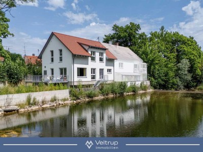 ENERGIEEFFIZIENTER NEUBAU DIREKT AM AMPER-UFER FÜR ERSTBEZUG