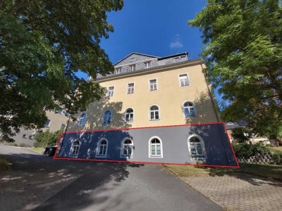 2-Zimmer-Wohnung mit 3 Stellplätzen im Zentrum von Altenberg *PROVISIONSFREI* zu erwerben