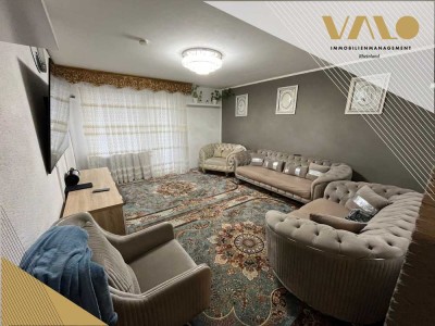 3-Zimmer-Wohnung mit Balkon!