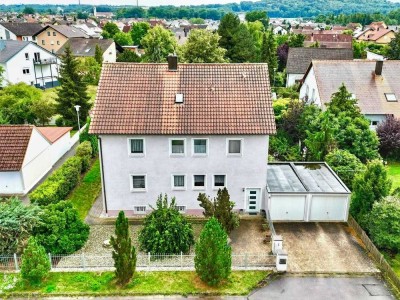 Helles, gepflegtes Einfamilienhaus in ruhiger Lage