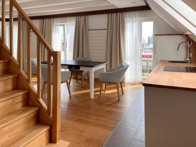 Möblierte Maisonettewohnung an der Ostsee – Ideal als Zweitwohnsitz in Göhren für Anspruchsvolle