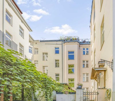 Zwischen Himmel und Hauptstadt – stilvolle DG Maisonette mit Wohlfühlfaktor Berlin Tiergarten