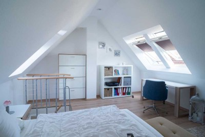 3 Zi Maisonettewohnung in Fürth nahe Hauptbahnhof