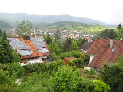 Schöne 3,5-Zimmer-DG-Wohnung mit Balkon in Gaggenau - Michelbach