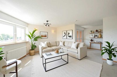 Reserviert! Ihr neues Zuhause mit Aussicht – 3 Zimmer, Balkon, starkes Preis-Leistungs-Verhältnis!