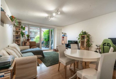 Sanierte 2-Zimmer-Eigentumswohnung mit sonniger Terrasse und Gartennutzung - frei ab 1. März 2026