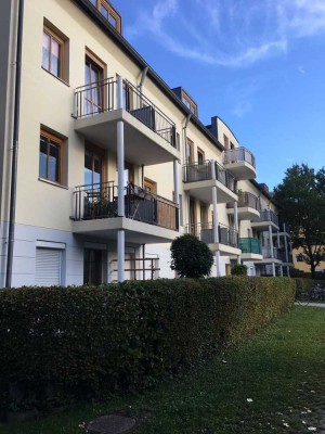 Geschmackvolle, gepflegte 1-Raum-Wohnung in Bayreuth