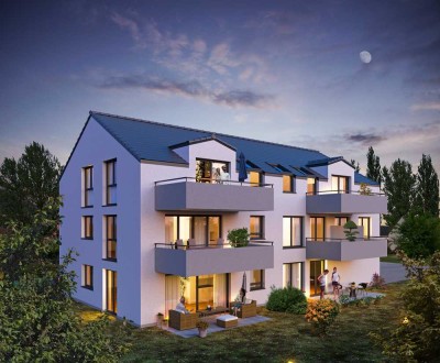 Neubauwohnung direkt in Bad Rappenau Stadt in hervorragender Lage!