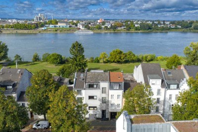 Exklusive Rheinlage Bonn-Beuel - Vielseitiges Wohnen mit Potenzial - provisonsfrei