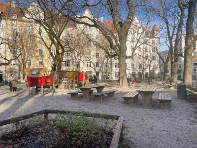 Großzügige 3-Zimmer- Wohnung mit flexiblem Grundriss - leicht auf
4 Zimmer erweiterbar