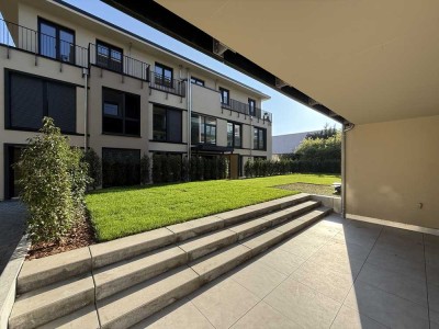 Modernes Stadtwohnen in Bessungen –  mit Terrasse  & Tiefgarage