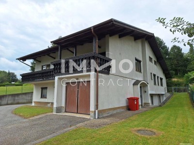 Einfamilienhaus mit Einliegerwohnung und tollen Ausblick, sowie 2 Garagen